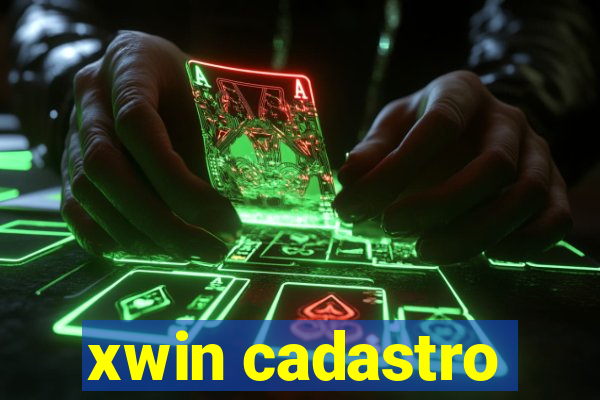 xwin cadastro